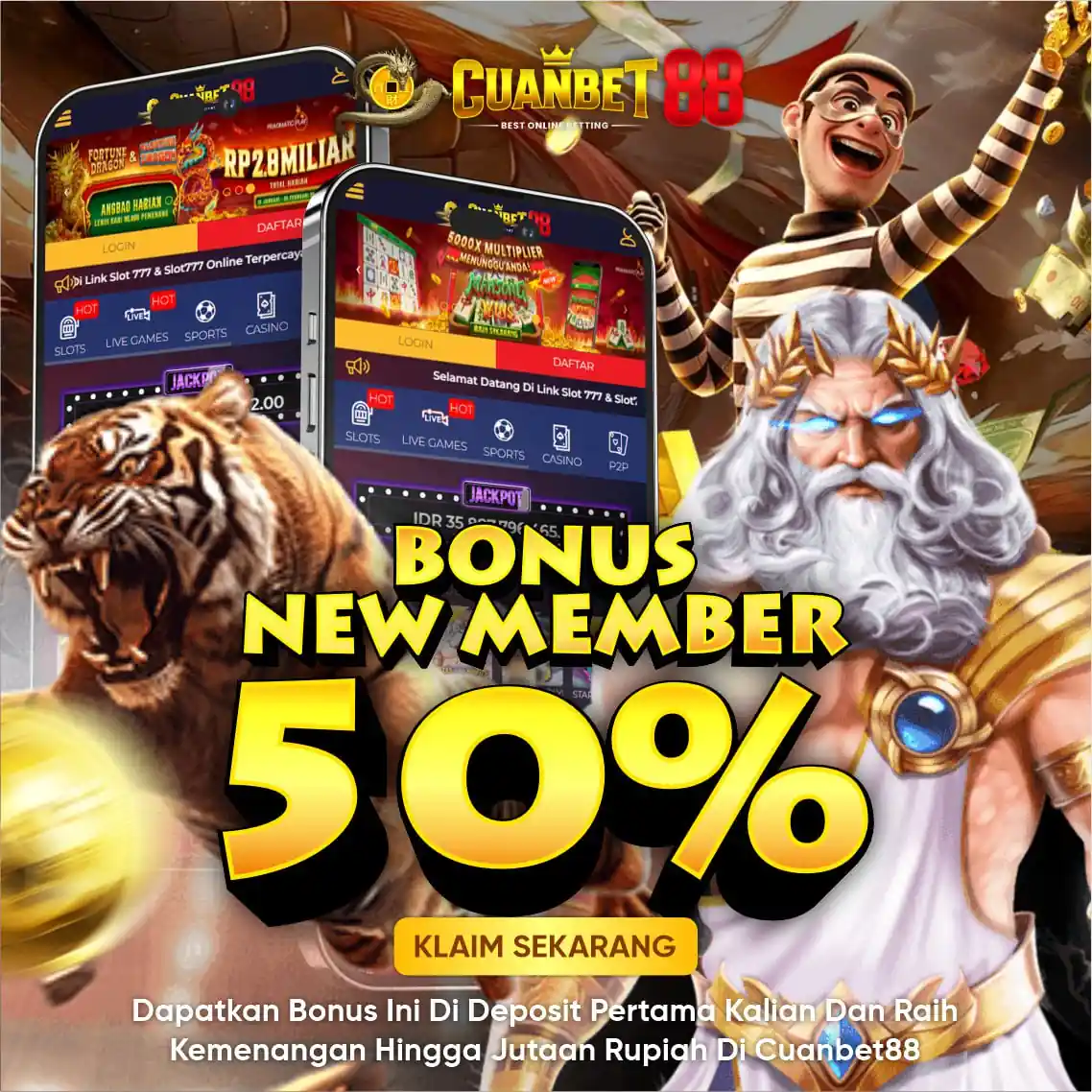 CUANBET88: Game Online Terkini Pemberi Lucky Wheel Link Cuanbet 88